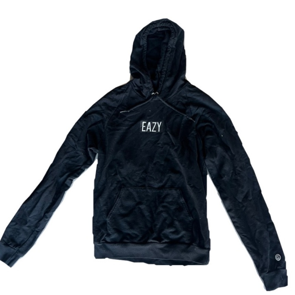 G-Eazy merch black hoodie